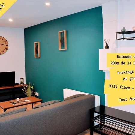 Dormir A Brioude - Appartement 'Esprit Nature' Exterior photo